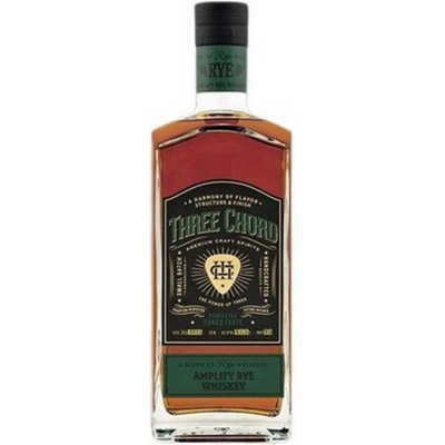 Three Chord Twelve Bar Reserve Bourbon, 750 ml (53.5% ABV)
