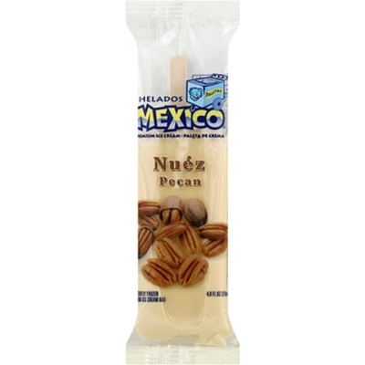 Helados Mexico Pecan Ice Cream 4oz Count