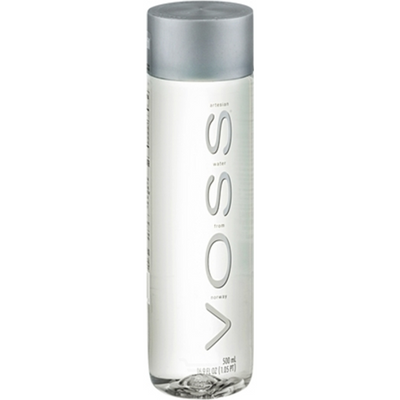 Voss of Norway Artesian Water 16.9 oz Bottle