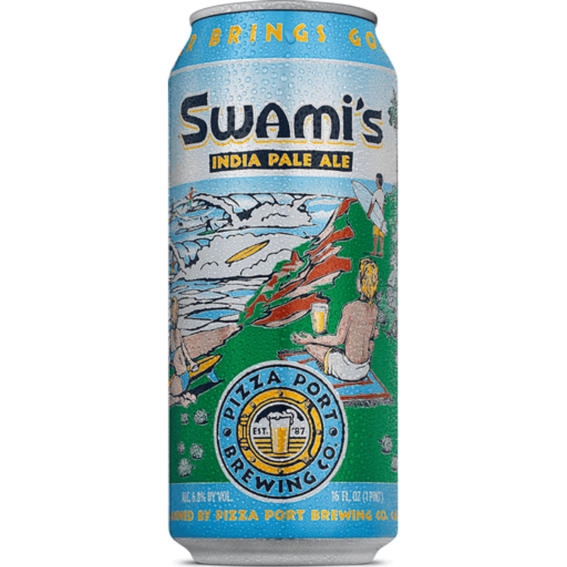 Pizza Port Brewing Co Swami&