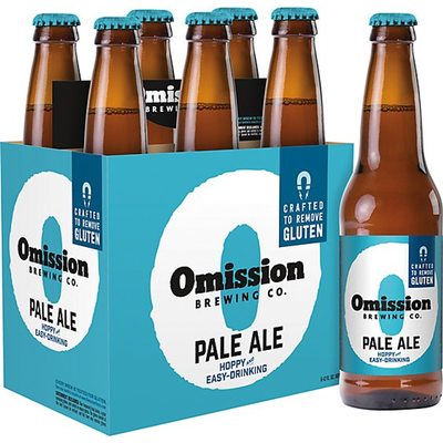 Widmer Brothers Brewing Omission Pale Ale (Gluten-Free) 6 Pack 12 oz Bottles