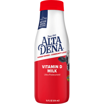 Dairy Pure Alta Dena Whole Milk 14oz Plastic Bottle