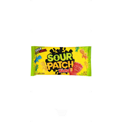 Sour Patch Kids Soft & Chewy Candy Sour then Sweet 2 oz Bag
