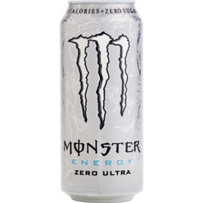 Monster Energy Energy Drink Zero Ultra 24oz Can