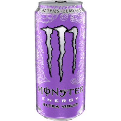 Monster Ultra Violet 16oz Can