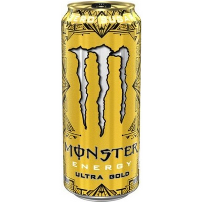 Monster Ultra Gold Energy Drink 16oz Can