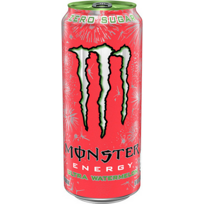 Monster Ultra Watermelon Energy Drink 16oz Can