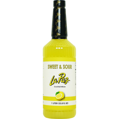 La Paz Sweet & Sour Mix 1L Bottle