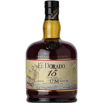 El Dorado Special Reserve Demerara Rum 15 Year 750mL