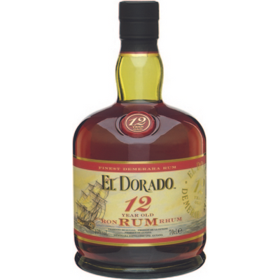 El Dorado Rum 12 Year 750mL