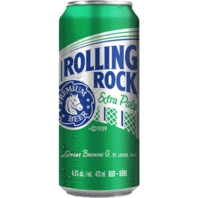 Rolling Rock 24 oz Can