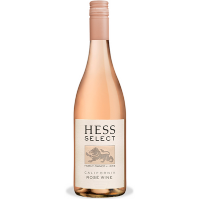 Hess Select California Rose 750ml Bottle