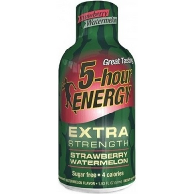 5-Hour Energy Shot Extra Strength Strawberry-Watermelon 1.93 oz