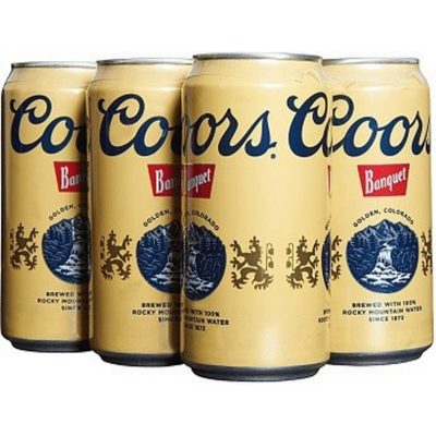 Coors Original 6 Pack 12oz Cans