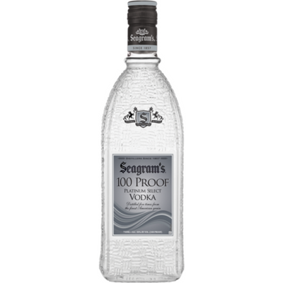 Seagram's Platinum Select Vodka 750mL