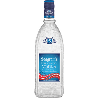 Seagram's Extra Smooth Vodka 200mL
