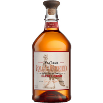 Wild Turkey Rare Breed Kentucky Straight Bourbon Whiskey Barrel Proof 750mL