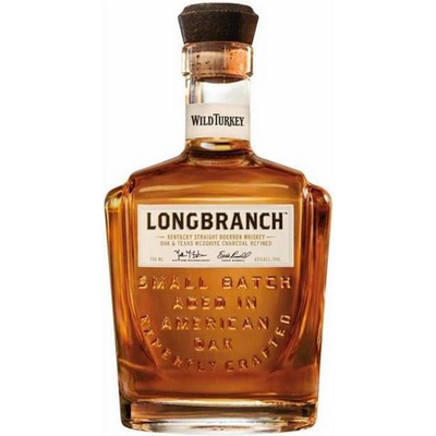 Wild Turkey Longbranch, 750mL bourbon (40.5% ABV)