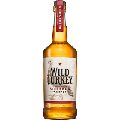 Wild Turkey 81 Kentucky Straight Bourbon Whiskey 750mL
