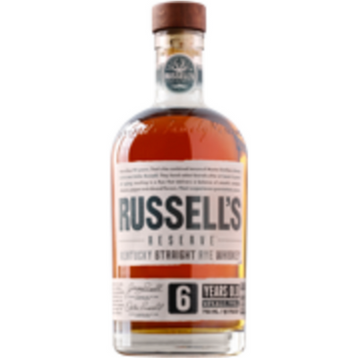 Russell's Reserve Kentucky Straight Rye Whiskey 6 Year 750mL