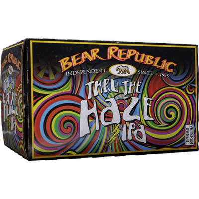 Bear Republic Thru The Haze IPA 6 Pack 12 oz Cans 6.4% ABV
