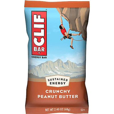Clif Bar Energy Bar Crunchy Peanut Butter - made with Organic Peanut Butter 2.4 oz