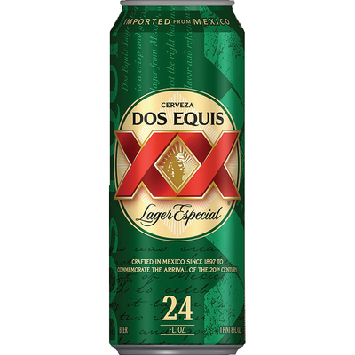 Dos Equis Lager Especial 24 oz Can
