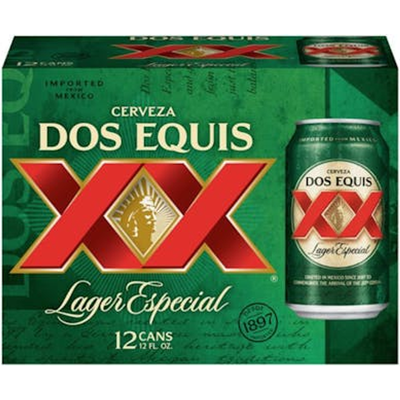 Dos Equis Lager Especial 12 Pack 12 oz Cans