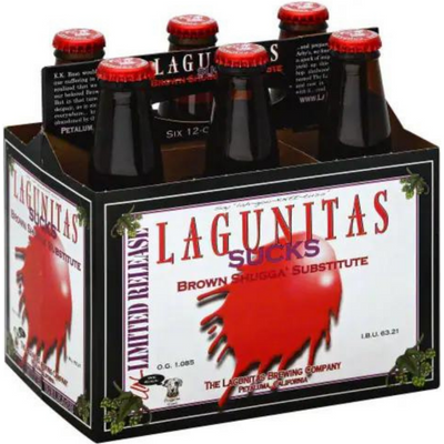 Lagunitas Limited Release Lagunitas Sucks 6 Pack 12 oz Bottles 8% ABV