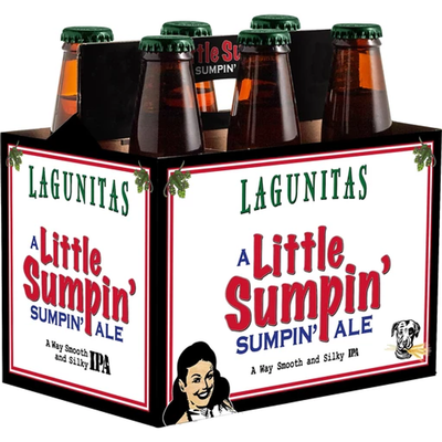 Lagunitas A Little Sumpin' Sumpin' 6 Pack 12 oz Bottles 7.5% ABV