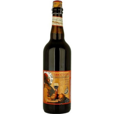 North Coast Brother Thelonious Belgian Abbey Ale 750ml Bottle