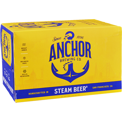 Anchor Steam 6x 12oz Cans