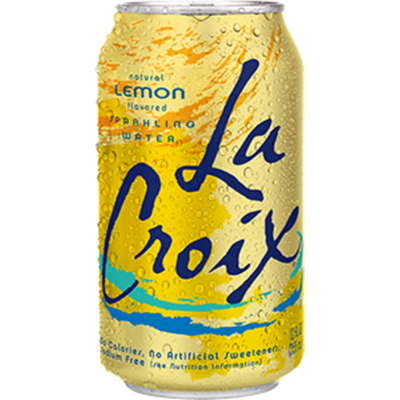 La Croix Lemon 12oz Can