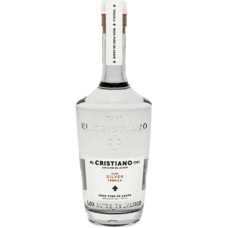 Cristiano Silver Tequila 750ml Bottle