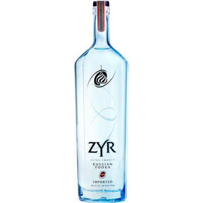 Zyr Ultra Smooth Russian Vodka 750mL