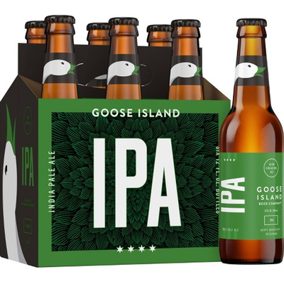 Goose Island IPA 6 Pack 12oz Bottles