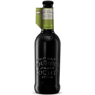 Goose Island Bourbon County Caramella Ale 2020 16.9oz Bottle