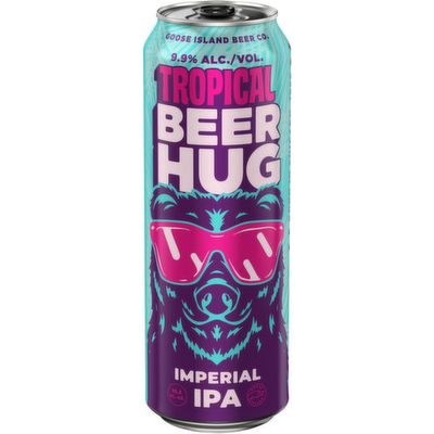 Goose Island Tropical Beer Hug 19.2oz Can