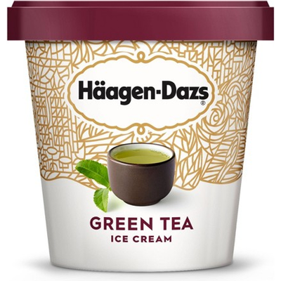 Haagen Dazs Green Tea Ice Cream 14oz Container