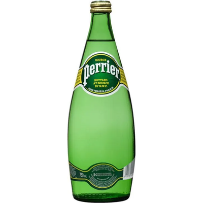 Perrier Sparkling Water 750mL