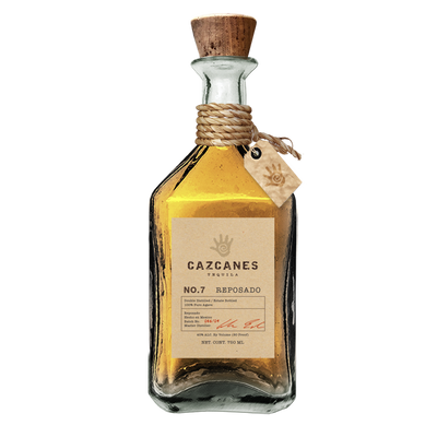 Cazcanes No. 7 Reposado Tequila 750ml Bottle