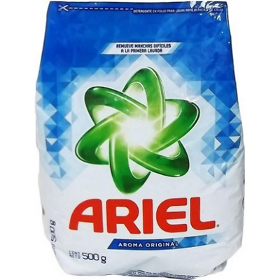 Ariel Laundry Powder Detergent Original 500g