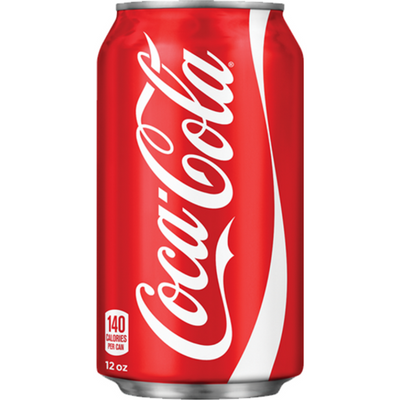 Coca Cola 8oz Can