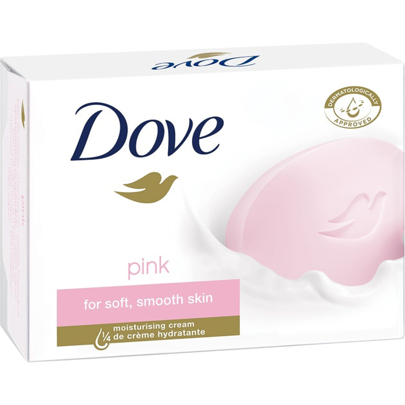 Dove Soap Bar Pink 135g Pack