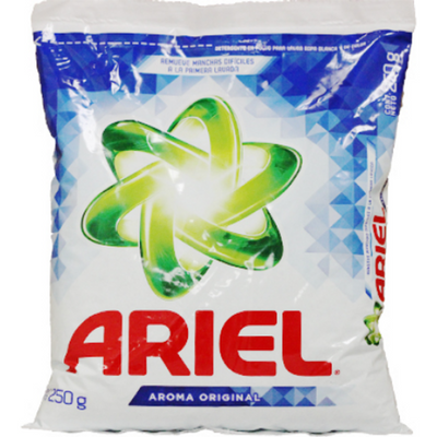 Ariel Laundry Powder Detergent 250g