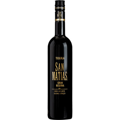 San Matias Gran Reserva Extra Anejo Tequila 750mL