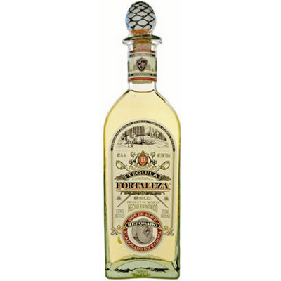 Fortaleza Tequila Reposado 750ml Bottle