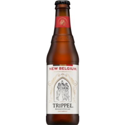 New Belgium Trippel Belgian Ale 6 Pack 12 oz Bottles
