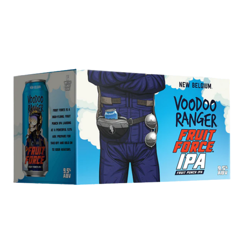 Voodoo Ranger Fruit Force 12oz Box