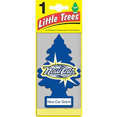 Little Trees Air Freshener New Car Scent 2oz Bag